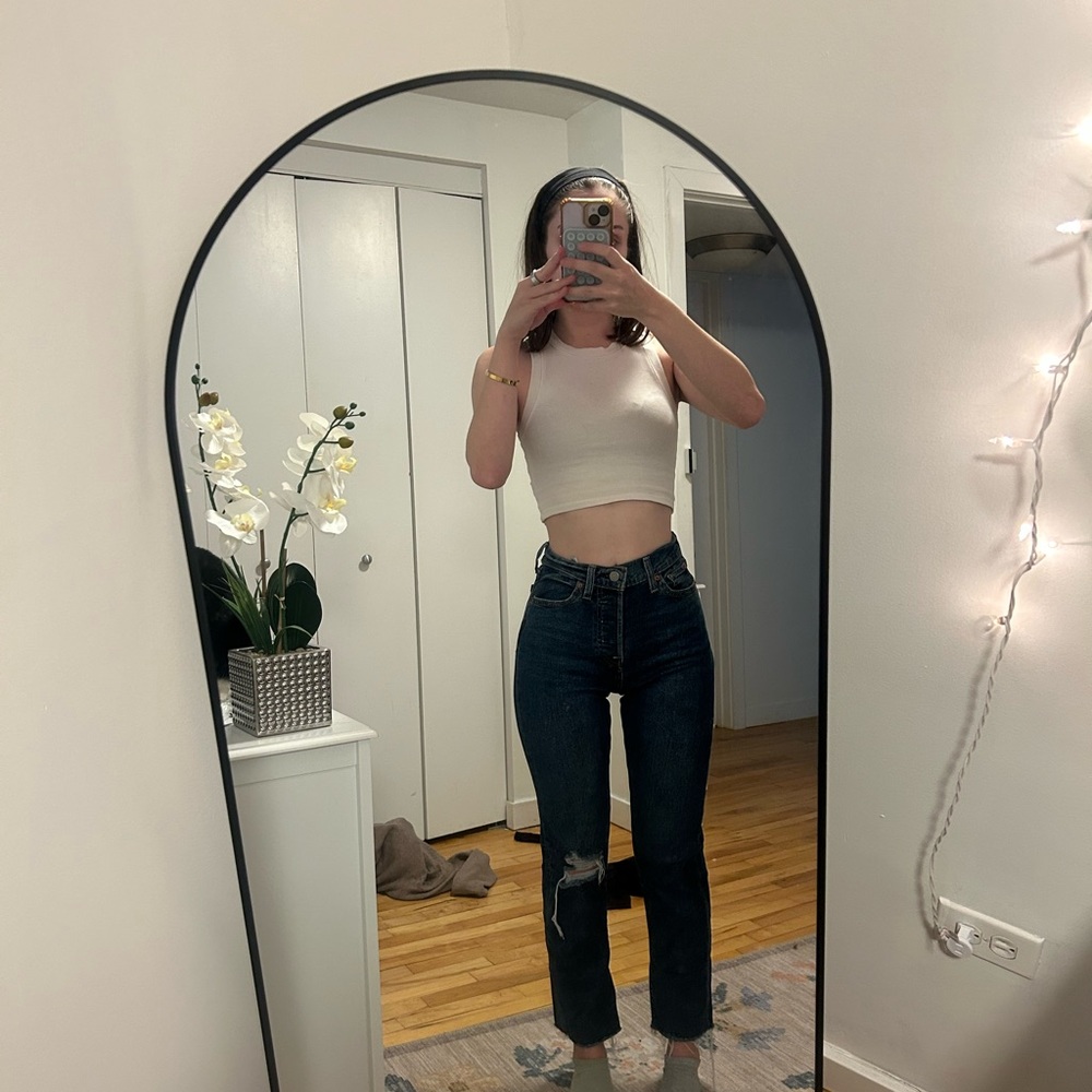 Women's Levi Blue Jeans